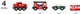 Локомотив Brio Fire Engine 4 детали (7312350338447) - изображение 6