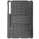 TPU+PC чохол Epik Protector Stand на Samsung Galaxy Tab S9 / S9 FE 11'' Black - зображення 4