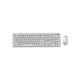 Комплект Gembird Slim Pro Business Wireless White (KBS-WPS-01-W-CYRL) - изображение 1