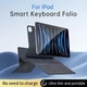 Чохол-клавіатура Smart Keyboard Folio для iPad Pro 12.9″ та iPad Air 13″ — магнітний захист з 2 кутами нахилу - зображення 5