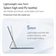Чохол-клавіатура Smart Keyboard Folio для iPad Pro 12.9″ та iPad Air 13″ — магнітний захист з 2 кутами нахилу - зображення 7
