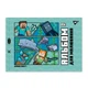 Альбом для малювання YES 12 аркушів 100г Minecraft Boom асорті (130593) - изображение 4