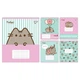 Зошит YES 12 аркушів лінія Pusheen Candy асорті (767598) - изображение 6