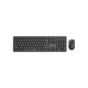 Комплект Gembird Silent Key Pro Business Wireless Black (KBS-WMS-01-CYRL) - изображение 1