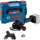 Аккумуляторная угловая шлифмашина Bosch Expert EXWS18V-15S (18 В, 125 мм) болгарка шлифмашинка УШМ без АКБ (27108) - изображение 1