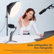 Студійне світло FGen Octagonal Softbox (Восьмикутний софтбокс 50 см, LED 60W, 3000-6500K, Стійка 150 см, Пульт ДУ) - зображення 7