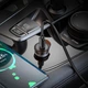 Автомобільний зарядний пристрій Hoco NZ16 30 Вт USB-C PD з кабелем Type-C сірий - зображення 8