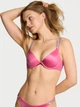Бюстгальтер Victoria’s Secret з колекції Very Sexy Logo Shine Strap Lightly Lined Low-Cut Demi Bra,без push-up,Рожевий 85C - зображення 2
