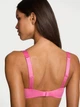 Бюстгальтер Victoria’s Secret з колекції Very Sexy Logo Shine Strap Lightly Lined Low-Cut Demi Bra,без push-up,Рожевий 85C - зображення 4