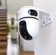 Камера видеонаблюдения IMOU Ranger Dual 6MP двухобъективная поворотная Wi-Fi IP-камера с обзором 360° - изображение 1