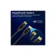 Кабель мультимедийный HDMI M to HDMI M 3.0m V2.0 Promate (prolink4k60-300) - изображение 6