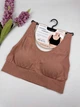 Топ Ouno с регулируемыми бретелями, 5XL, Розовый - изображение 1