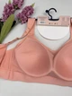 Спортивный топ с застёжкой на крючках 5967, XL (BC 75-80), Персиковый - изображение 7
