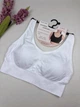 Топ Ouno с регулируемыми бретелями, 5XL, Белый - изображение 1