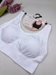 Топ Ouno с регулируемыми бретелями, 5XL, Белый - изображение 3