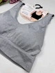 Топ Ouno с регулируемыми бретелями, 5XL, Серый - изображение 3