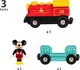 Локомотив на батарейках Brio Mickey Mouse 3 деталі (7312350322651) - зображення 5