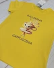 Футболка жовта ST Ballerina для дівчинки 5-6 роки, зріст 116см - зображення 2