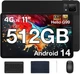 Планшет Doogee T40 Vip Edition 8/512GB LTE Midnight Black Global version - изображение 2