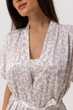 Халат жіночий літній BARWA garments 0242 L Капучино (2110002423658) - зображення 5