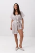 Халат жіночий літній BARWA garments 0242 L Капучино (2110002423658) - зображення 8