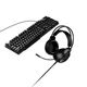 Набор Gaming Combo HOCO DI86 Handsome luminous keyboard mouse headset set (UA/EN/ua Layouts), USB, black - изображение 3
