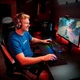 Набор Gaming Combo HOCO DI86 Handsome luminous keyboard mouse headset set (UA/EN/ua Layouts), USB, black - изображение 9
