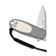 Нож складной карманный Civivi Purr серый айвори 4.65 см Nitro-V G10 - изображение 3