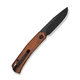 Складной нож Sencut Braxx коричневый 7.93 см D2 Guibourtia Wood (Braxx) - изображение 2