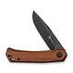 Складной нож Sencut Braxx коричневый 7.93 см D2 Guibourtia Wood (Braxx) - изображение 3