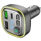 FM-модулятор Borofone BC48 2USB QC3.0 (black) - изображение 4