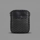 Сумка Goyard через плечо, мужской спортивный мессенджер, барсетка Гаярд, черная летняя Гоярд - изображение 1