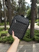 Сумка Goyard через плечо, мужской спортивный мессенджер, барсетка Гаярд, черная летняя Гоярд - изображение 4