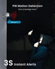 Беспроводная камера видеонаблюдения ieGeek 2K 3 Мп для улицы — аккумуляторная Wi-Fi камера с цветным ночным видением - изображение 4