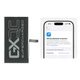 Акумулятор GXQC Supercharged для Apple iPhone 14 IC Original New (без помилки), посилений (3580 mAh) Service Pack - зображення 2