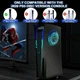 Черные панели (корпус) для PlayStation 5 Disc Edition 2020 с вентиляцией и RGB-подсветкой - защитный корпус ABS - изображение 3