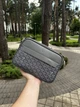 Сумка Goyard через плечо, мужской спортивный мессенджер, барсетка Гаярд, Серая летняя Гоярд - изображение 2