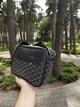 Сумка Goyard через плечо, мужской спортивный мессенджер, барсетка Гаярд, черная летняя Гоярд - изображение 3