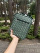 Сумка Goyard через плечо, мужской спортивный мессенджер, барсетка Гаярд, зеленая летняя Гоярд - изображение 4