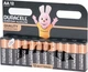 Лужні батарейки Duracell Everyday Alkaline AA (LR6/MN1500) 1.5V — вигідна упаковка 12 шт - изображение 1