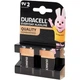 Батарейки Duracell Everyday Alkaline 9V Крона (6LR61 / MN1604) — 2 шт. в упаковці - изображение 3