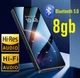 MP3 плеєр Mrobo A6 1.8" Bluetooth 5.0 Hi-Fi 8Gb із зовнішнім динаміком USB Type C - зображення 1
