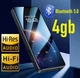 MP3 плеєр Mrobo A6 1.8" Bluetooth 5.0 Hi-Fi 4Gb із зовнішнім динаміком USB Type C - зображення 1