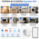 Wi-Fi розетка Tuya Smart 20A (4400Вт) с мониторингом энергопотребления и дистанционным управлением - изображение 4