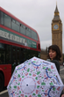 Парасолька жіноча Fulton L354-042328 Minilite-2 London Map Карта Лондона (L354-042328) - изображение 5