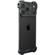 Алюмінієвий чохол Айфон 17 Pro Max Minimalist Metal Bumper для iPhone 17 про макс Black - зображення 1