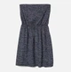 Платье летнее женское H&M 156204 L Темно-синее (2200004243993) - изображение 1