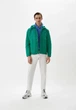 Ветровка мужская Ralph Lauren 195689 2XL Big Зеленая (2200005161005) - изображение 5