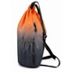 Рюкзак-мішок Vayro VR 030 XL 24 л 48×34×15 см помаранчевий спортивний водовідштовхувальний із бічними кишенями для фітнесу, подорожей та міста - зображення 4