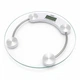 Напольные электронные весы Health Mini Scale 2003A, стеклянная платформа, нагрузка до 180 кг - изображение 5